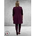 Only-M Travel Pantalon-Broek Vino Rosso Strong